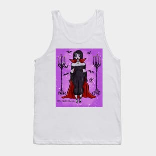 Pretty vampire Tank Top